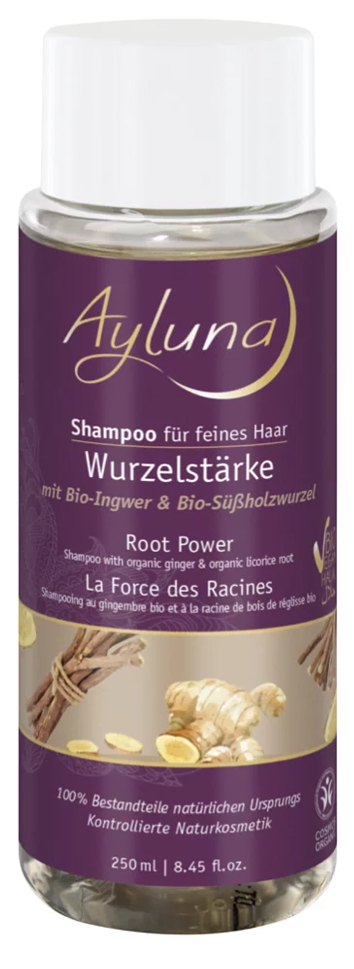 Шампунь Ayluna для укрепления корней волос, 250 мл
