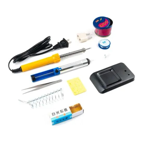 Набор для пайки (8 элементов) 30 Вт 300℃