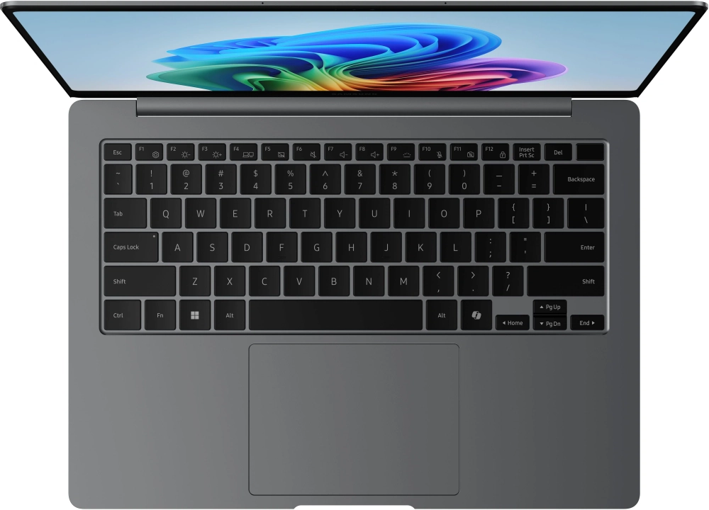 Ноутбук Samsung Galaxy Book 5 Pro NP940 Core Ultra 7 258V 32Gb SSD1Tb Intel Arc 140V 14" AMOLED Touch 2.8K (2880x1800) Windows 11 Home grey WiFi BT Cam (NP940XHA-LG3IN)