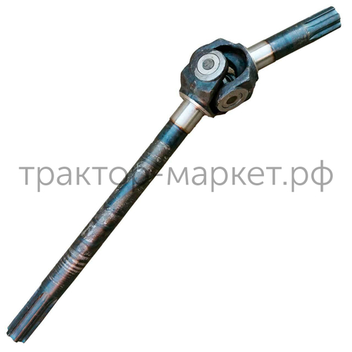 Полуось переднего моста 6*6 шлицов; L=130/345; Уралец/ Синтай 224