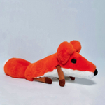 Лиса Колбаса (ярко-оранжевая) NEW