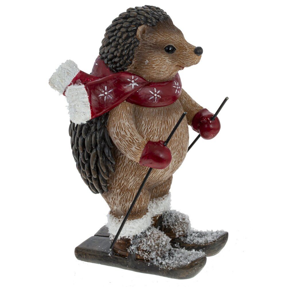 GAEM Фигурка декоративная "Ёжик", L10 W13 H15 см, 2в.