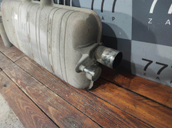 Глушитель Volkswagen Touareg 2 10-18 Б/У Оригинал 7P6253609