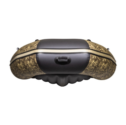 Лодка Таймень NX 3800 НДНД PRO Камуфляж камыш/черный