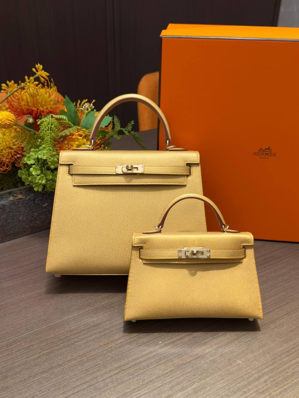Сумка Hermes 25 см