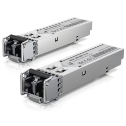 Модуль SFP UBIQUITI Трансивер Ubiquiti UACC-OM-MM-1G-D (комплект 2 шт) Многомодовый оптический модуль 1 Гбит / с, 550 м