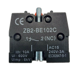 Дополнительный контакт закрытый ZB2-BE102C
