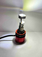 H11 / Светодиодные лампы H11, мини линзы, Четкая СТГ, 6000К, 60W, Серия Y 700 Маяк, TG (2 шт. / комплект)
