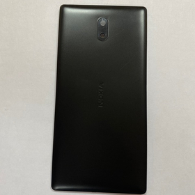 Задняя крышка для Nokia 3 Черный