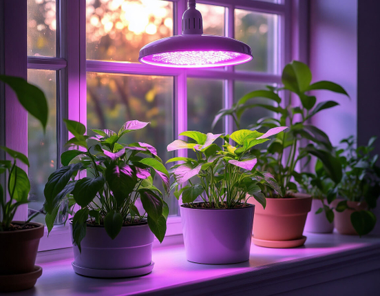 Фитосветильники: как правильно осветить ваши растения