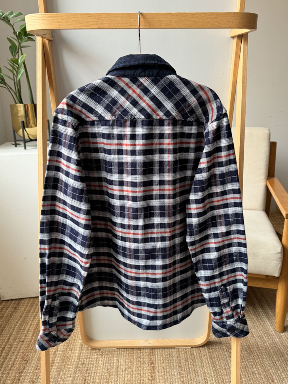 Новая фланелевая рубашка Bikkembergs, 152