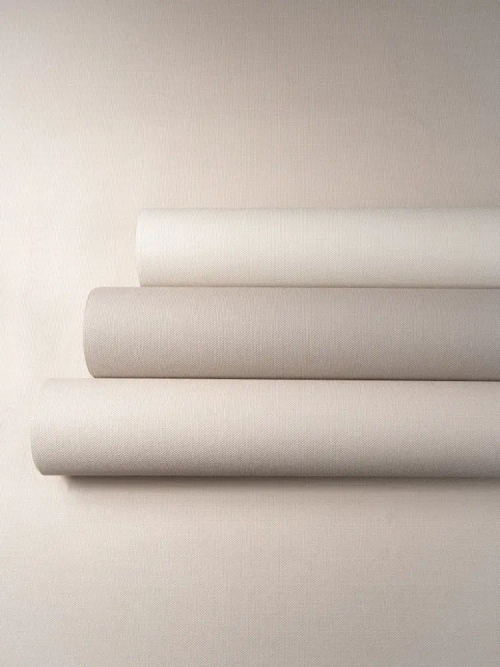 Обои Erismann бежевые рогожка однотонные флизелиновые для стен в зал, для спальни, моющиеся, размер рулона 10.05 метра на 1.06 метра