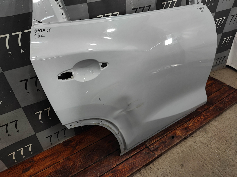 Дверь задняя правая Exeed TXL 19-нв Б/У Оригинал 509000768ABDYJ