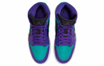 Кроссовки Jordan Air Jordan 1 Mid Black Grape (Женская размерная сетка)