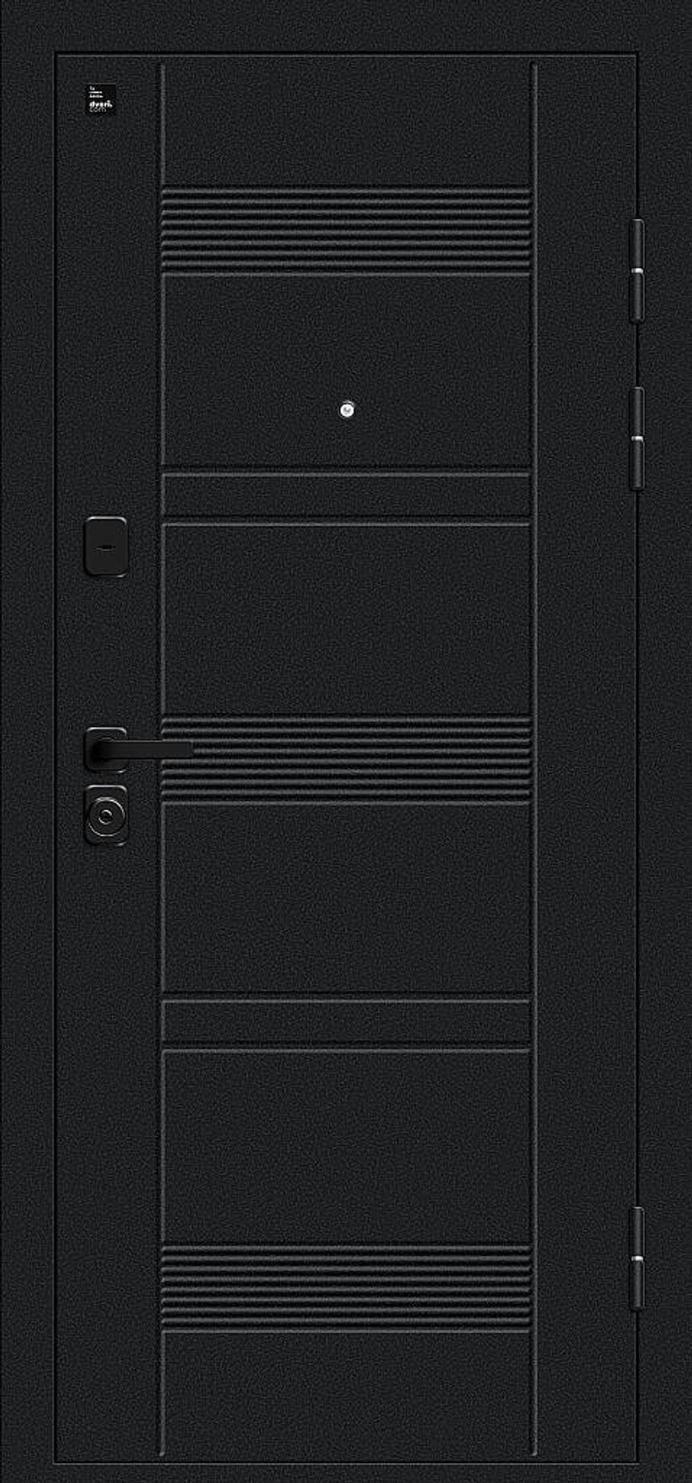 Энви Букле черное/Cappuccino Melinga 205*96 левое