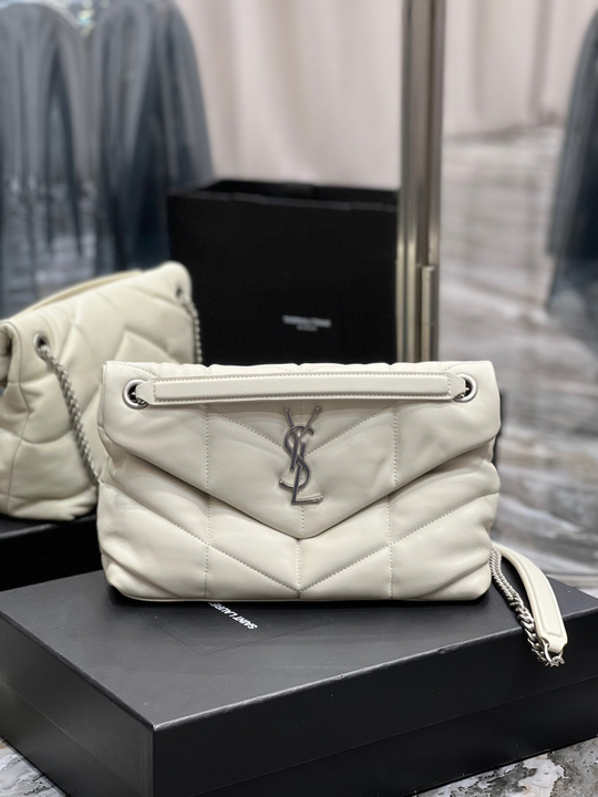 Saint Laurent Loulou Puffer Bag 29 cm
