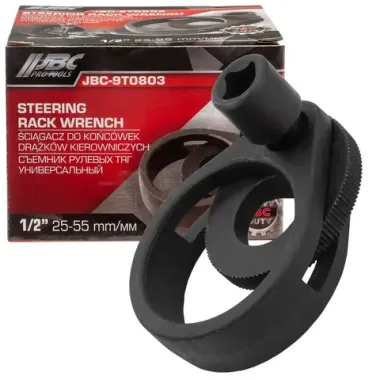 Съемник рулевых тяг универсальный 1/2''(25-55мм) разводной JBC JBC-9T0803