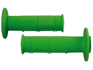 Ручки на руль RTech Soft Grips 115мм зеленые R-MPR000VE014