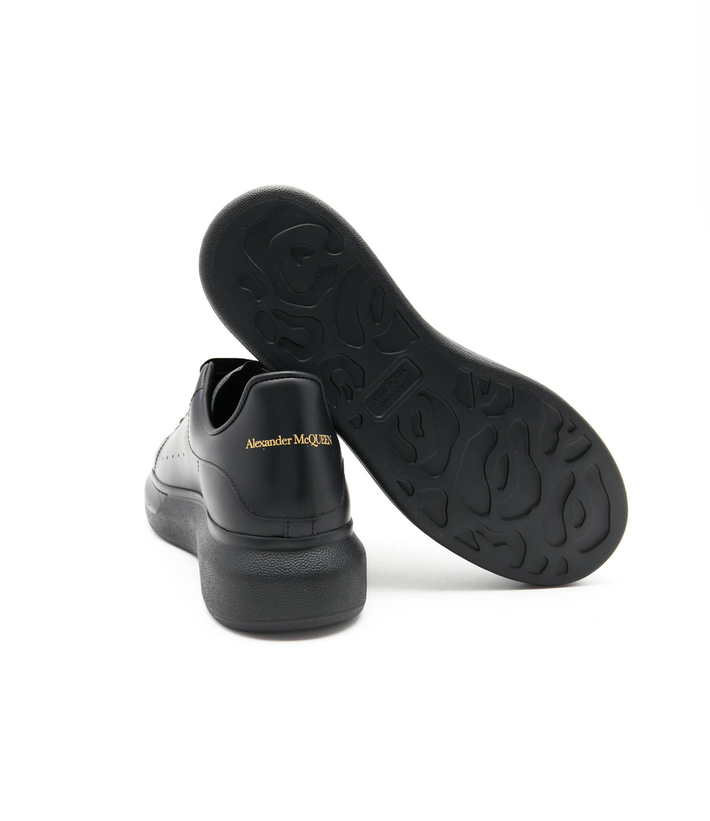 Кожаные кроссовки Alexander McQueen - черный(553761 WHGP0)