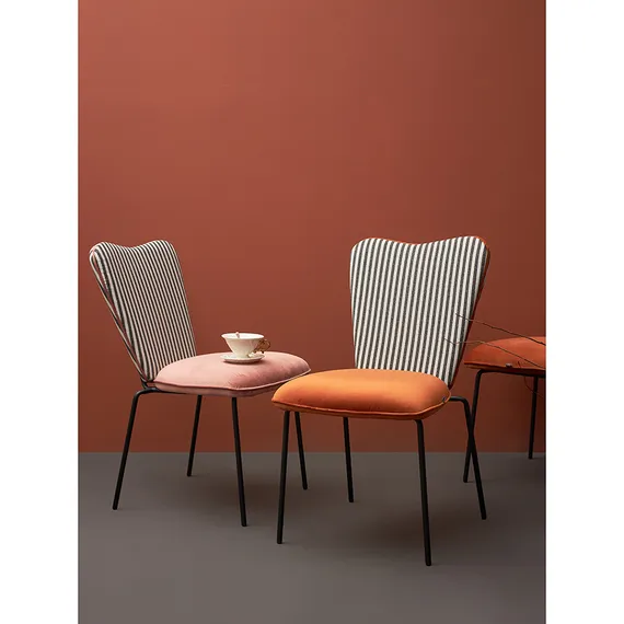 Стул Pompadour, велюр, пыльная роза