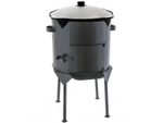 Печь для казана 12л с дверцей "Стандарт"