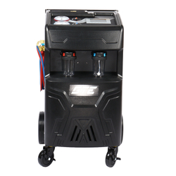 Установка для заправки автомобильных кондиционеров 13.6л полуавтомат. с подогревом баллона GTE