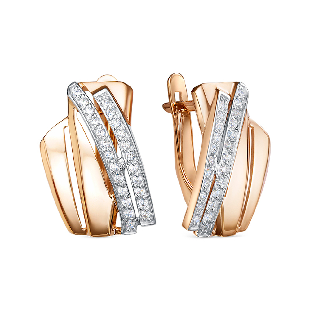 Серьги из золота 585 пробы