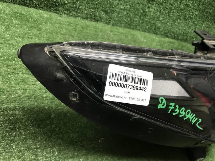 Фара правая Hyundai Solaris 2 20-22 галоген