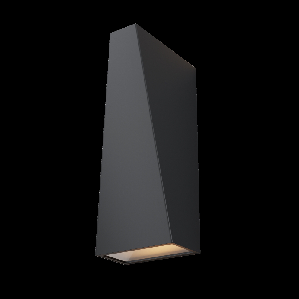 Уличный настенный светодиодный светильник Maytoni Times Square O580WL-L6B