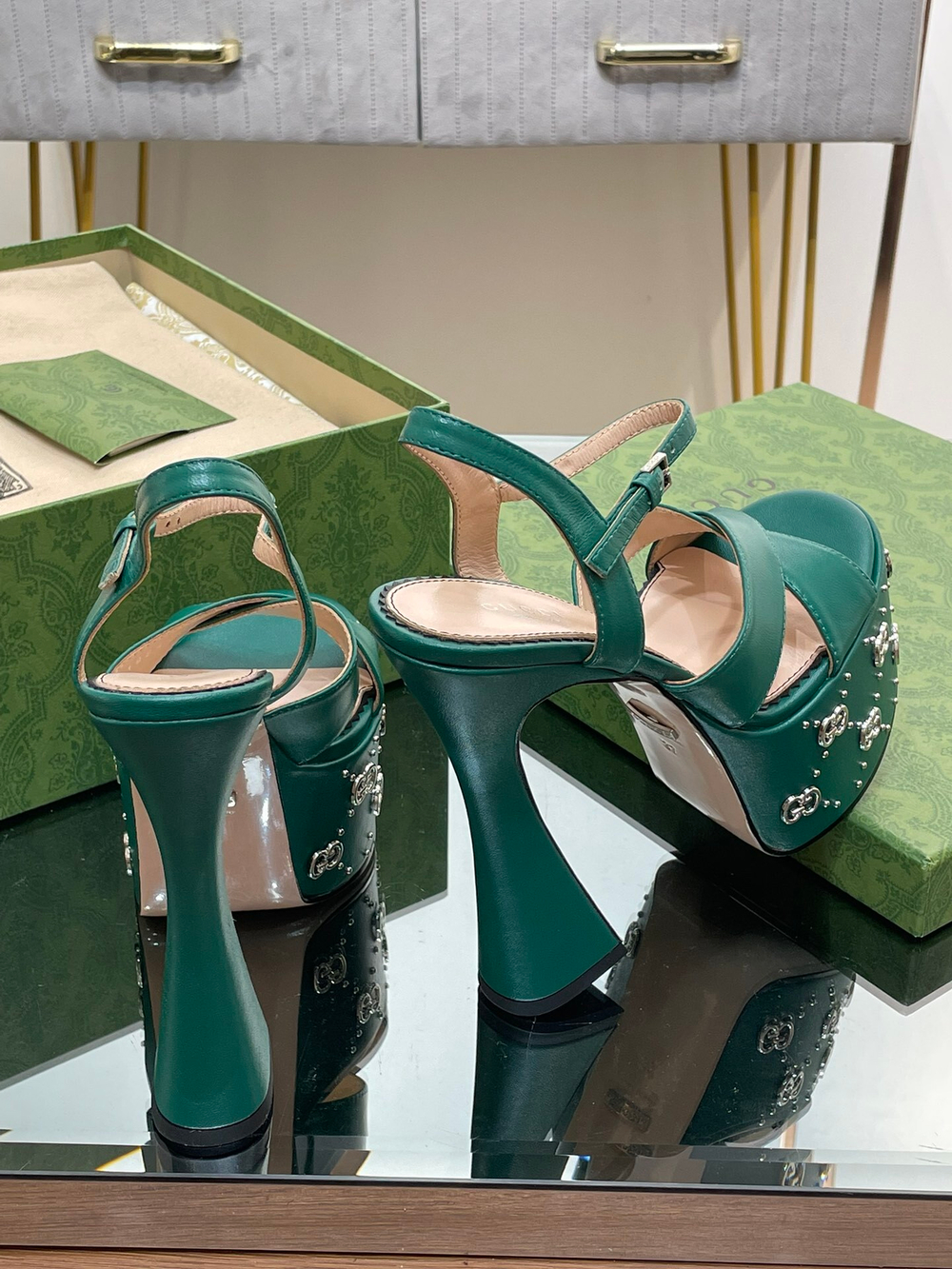 Gucci Platform Sandal