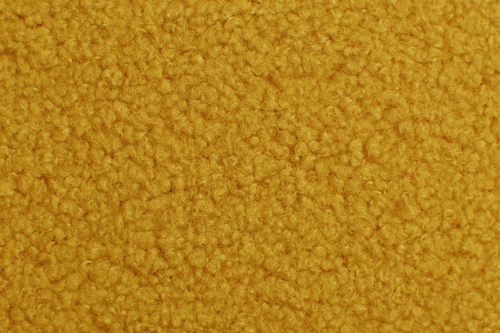 Мебельная ткань Lamb Желтый (Эко-мех)