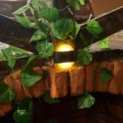 USL-F-158-PM090 RONDO Cветильник настенный на солнечной батарее. 6 светодиодов. Теплый белый свет. 1xАА Ni-Mh аккумулятор в-к. IP44. TM Uniel