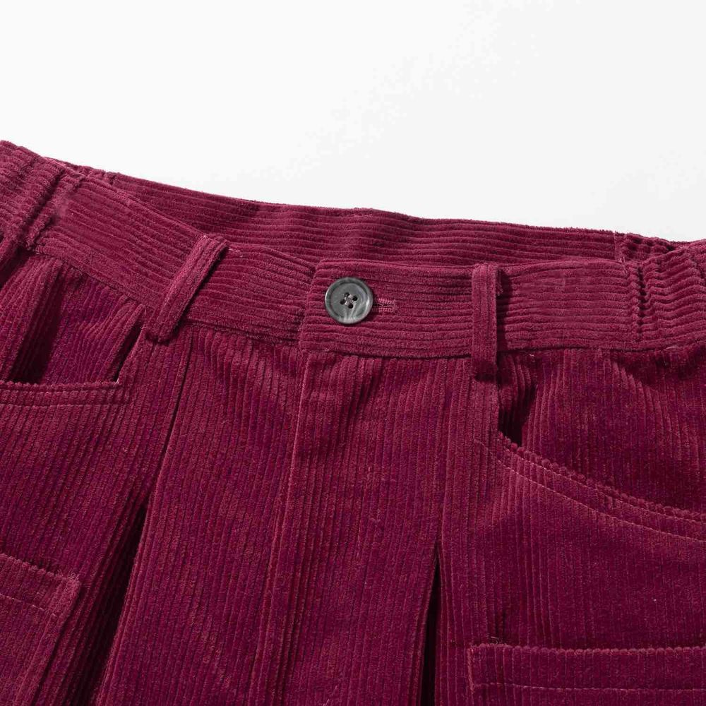 Шорты Ymkashix Velvet Series Бордовые