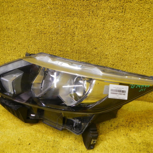 Битая Фара левая Nissan Qashqai J11 (2013-2019) галоген