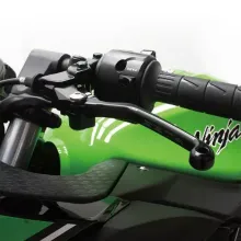 ZETA ZS62-1210 Комплект рычагов тормоза и сцепления Kawasaki Ninja 250R/300/400