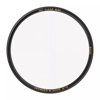 Светофильтр B+W BASIC 007 Clear MRC 105mm