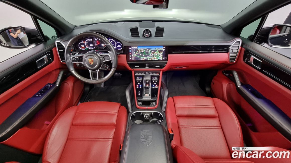 Porsche Cayenne (PO536) 3.0 (02.2022)