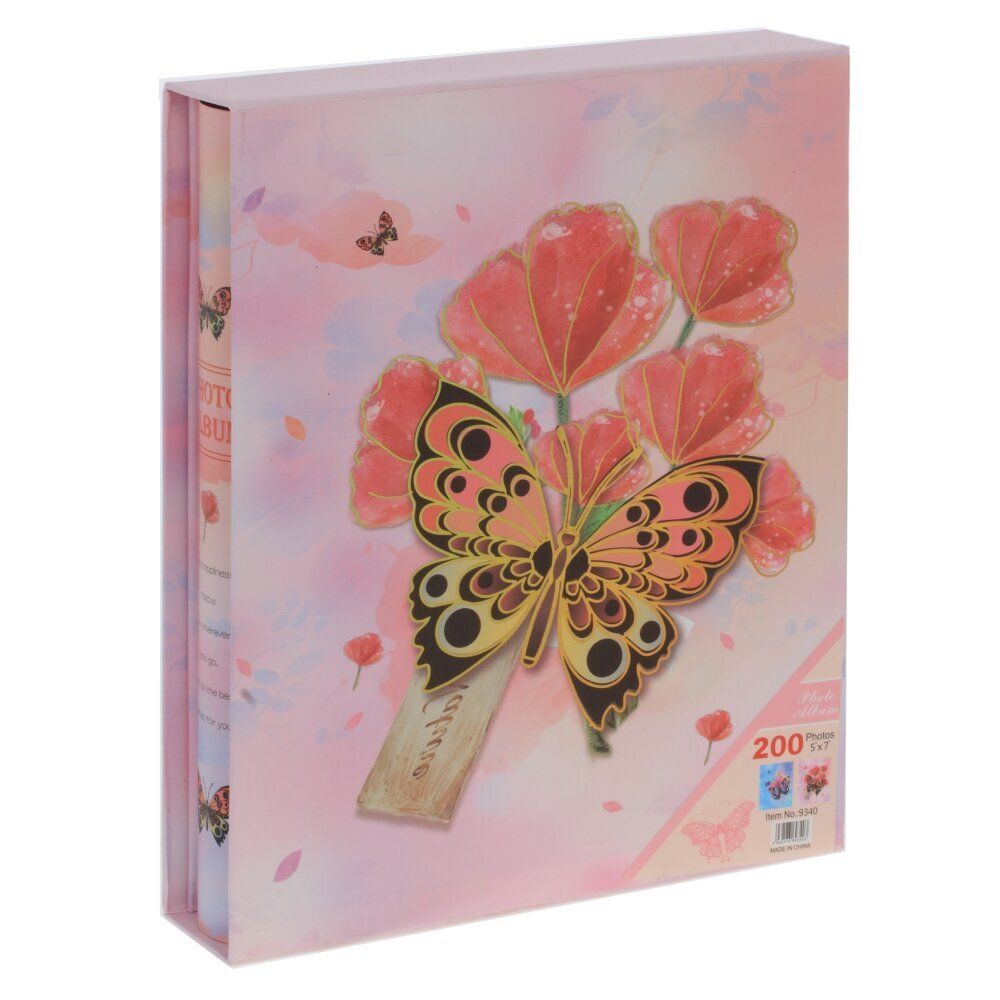 GAEM Фотоальбом для 200 фото 13*18, L23,5 W5,5 H30 см, 2в.