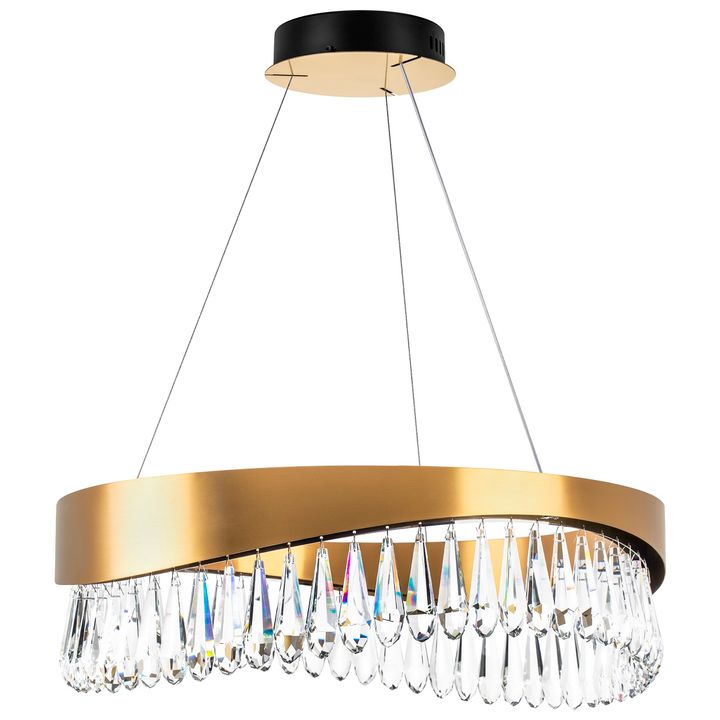 Подвесная светодиодная люстра Lightstar Helio 703163