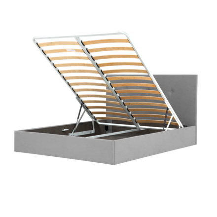 Кровать BuyRelax (велюр, с ПМ)