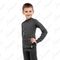 Комплект детский Thermo-Soft, цв.графит 128-134 Helios