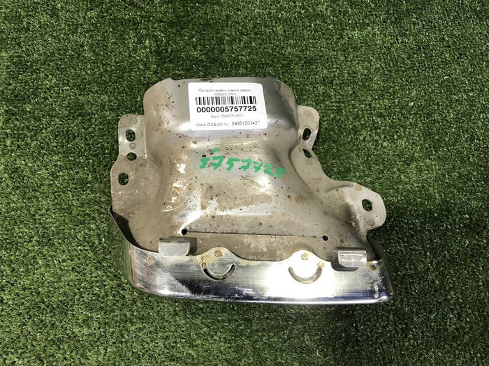 Насадка глушителя левая Mercedes S w221 (2009-2013)