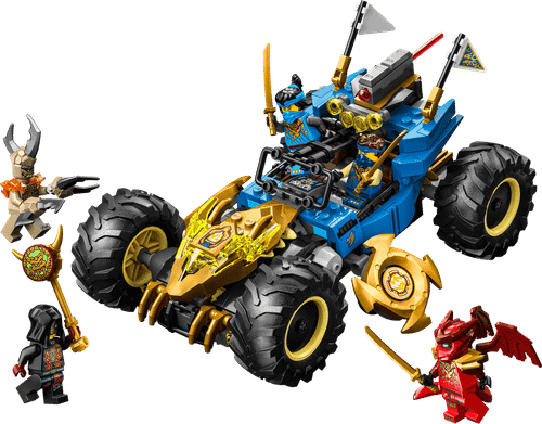 Конструктор LEGO Ninjago 71856 Jay's Transforming Car