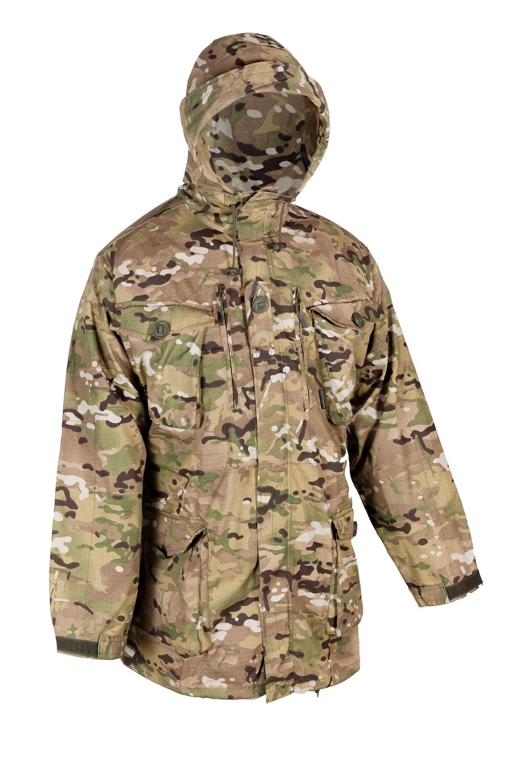Куртка летняя Джагер цвет Мультикам ткань Смесовая Рип-Стоп