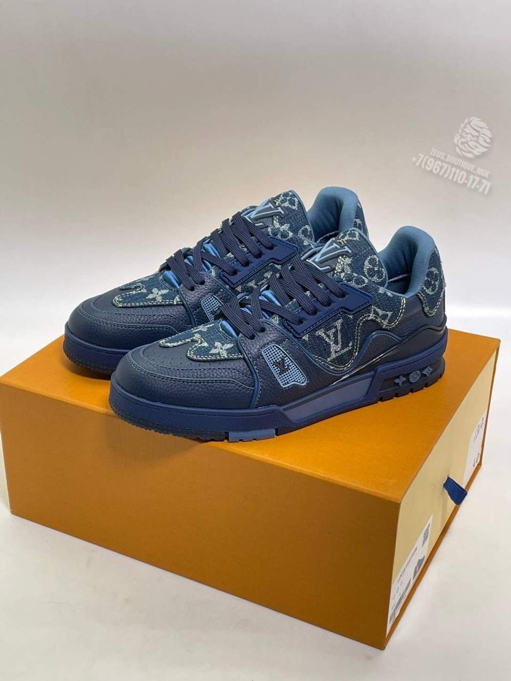 Кроссовки Louis Vuitton Trainer
