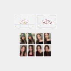 товары KWON JIN AH - THIS WINTER YEAR END CONCERT OFFICIAL MD PHOTO CARD SET