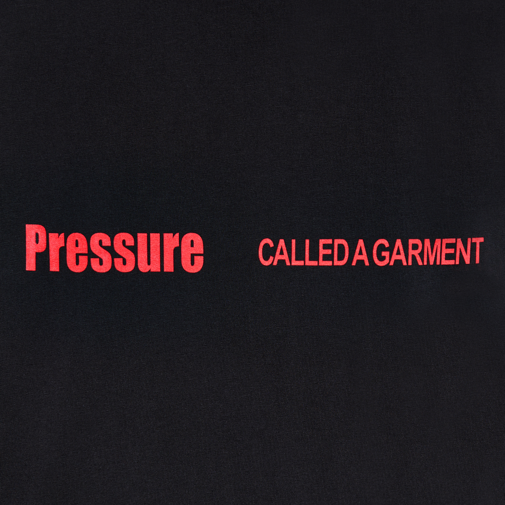 Лонгслив Called a Garment Pressure Double Layer "Black"