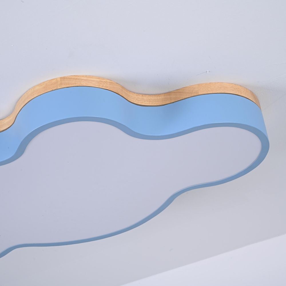 Потолочный светильник CLOUD ECO D63 Blue