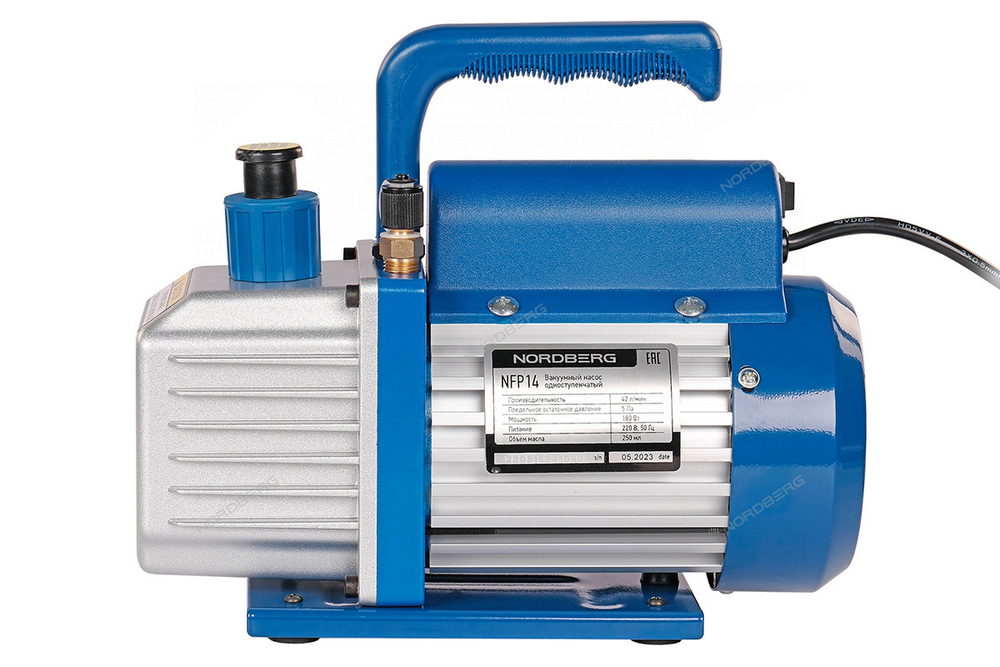 NORDBERG (NFP14) Вакуумный насос одноступенчатый, 42 л/мин