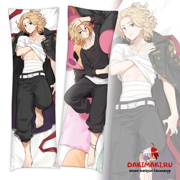 Дакимакура Манджиро Сано арт. 0924